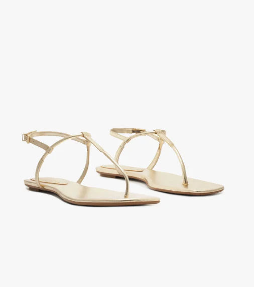 Gold Elsha Sandal