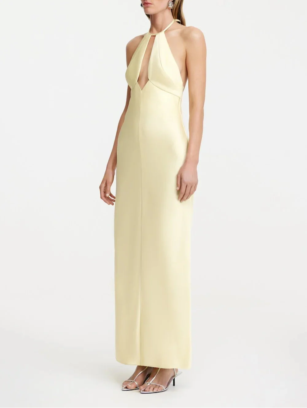 Butter Becca Halter Midi Dress
