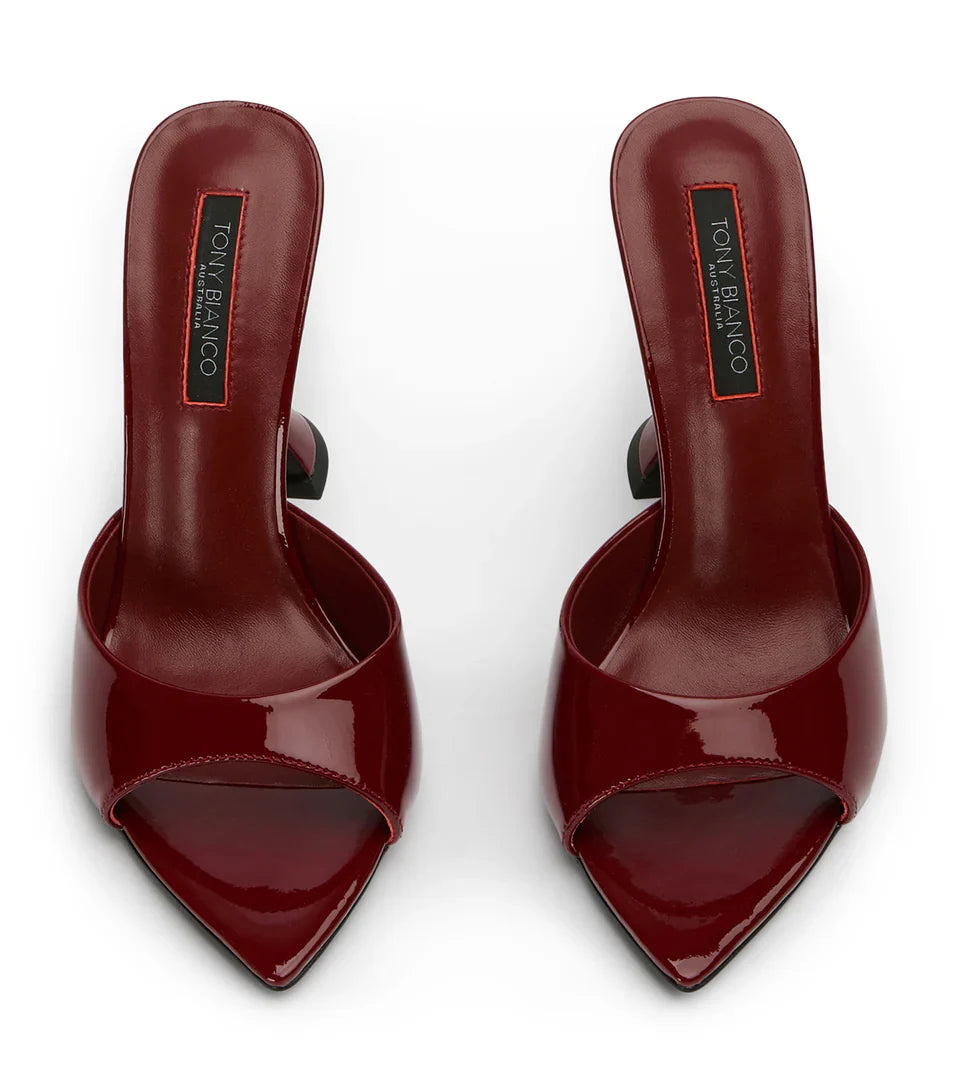 Marcel Bordeaux Patent Heel