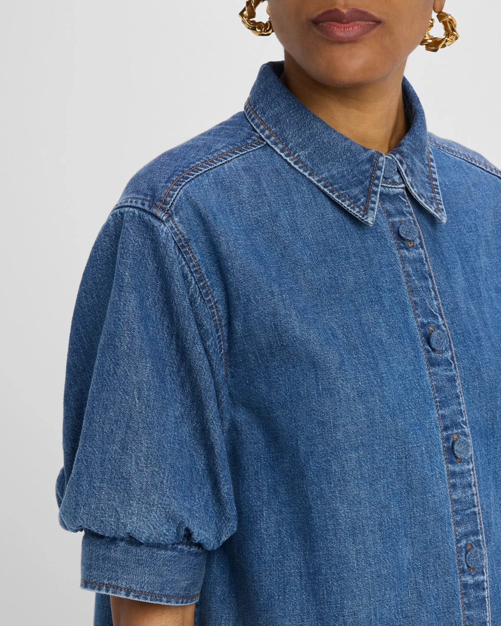 Antonia Play Denim Dress