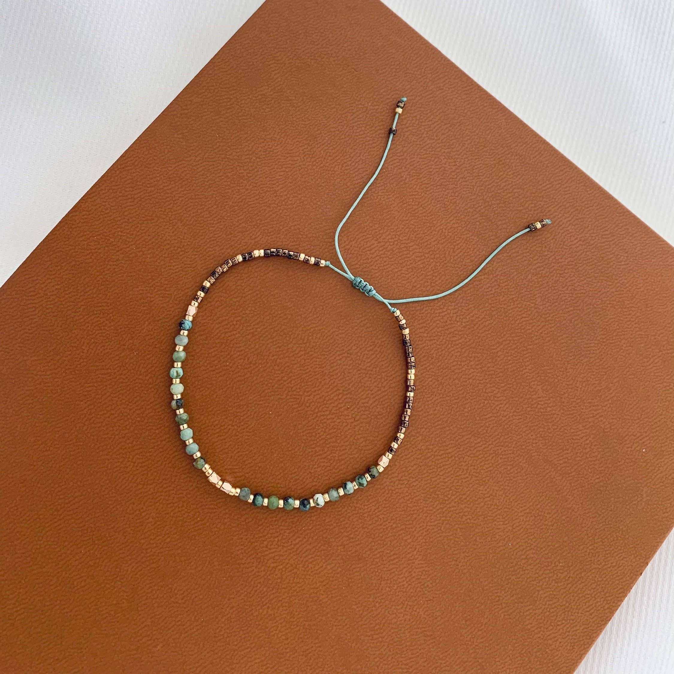 Turquoise Natural Stone Bracelet