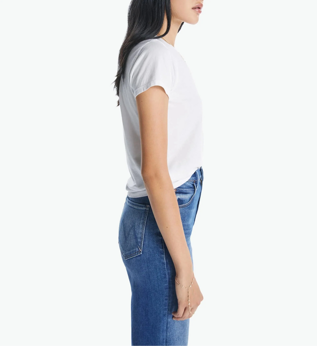 Bright White Lil Goodie Tee