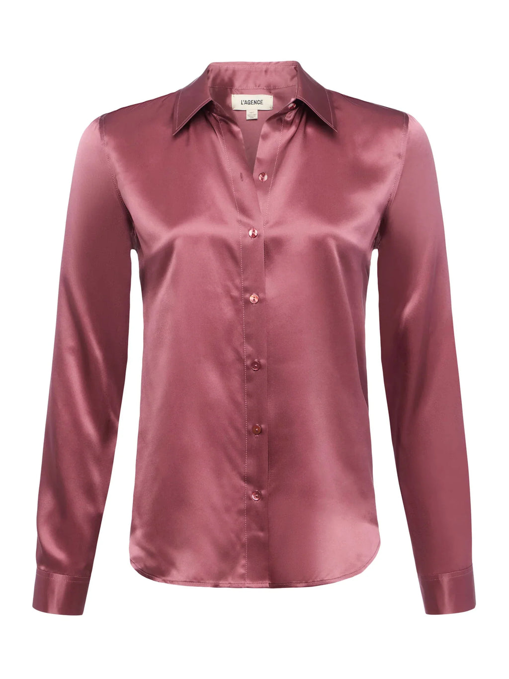 Dark Mauve Tyler Blouse