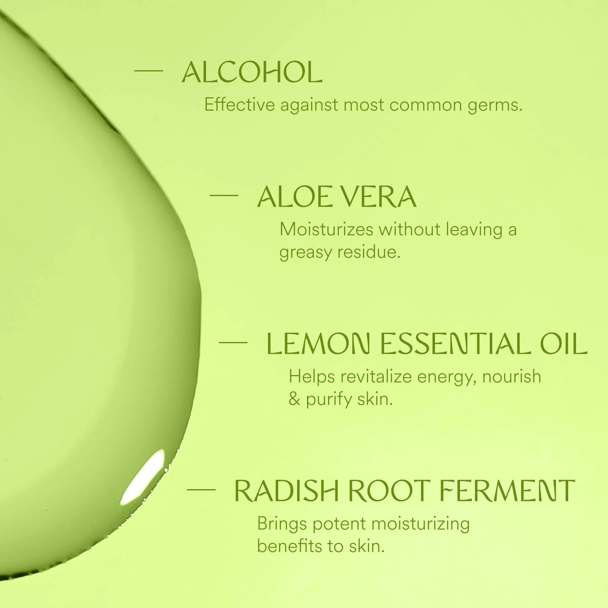 Touchland Power Mist Hand Sanitizer - Aloe You