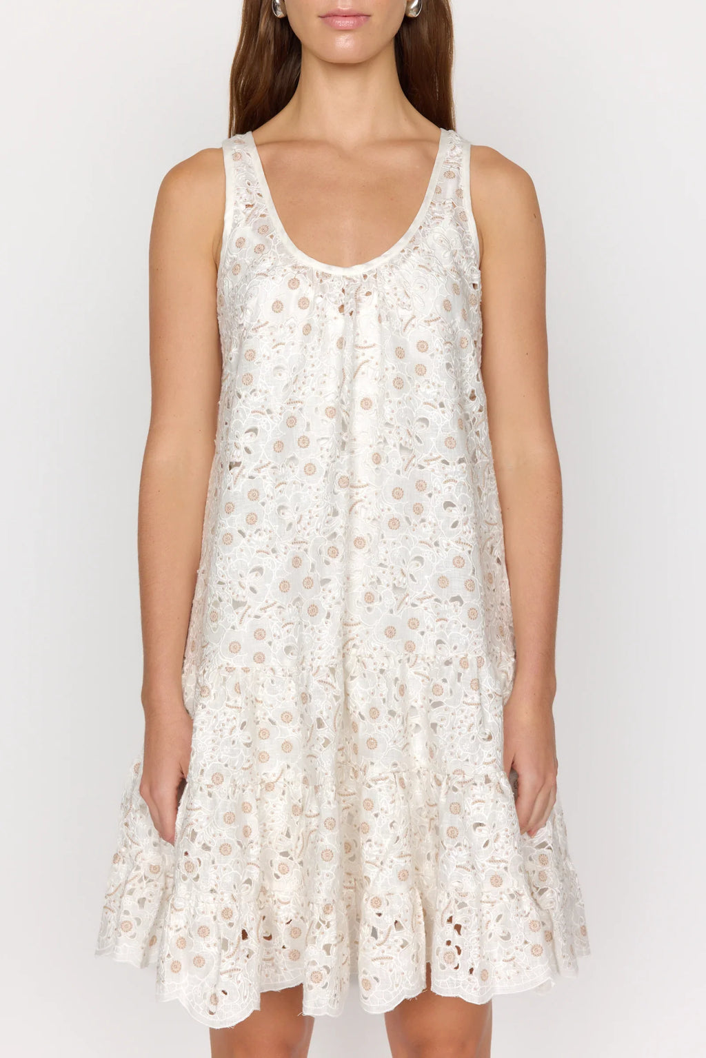 Ivory Fifi Mini Dress