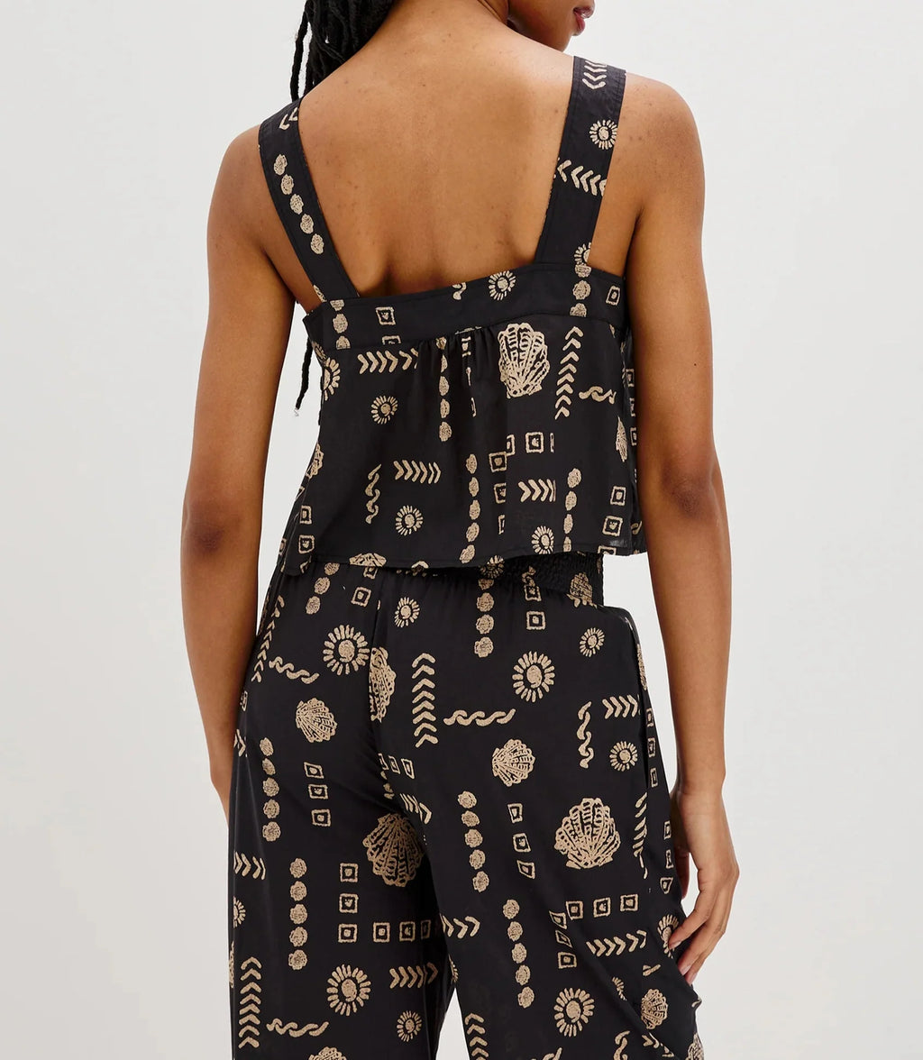 Beach Shells Blythe Top