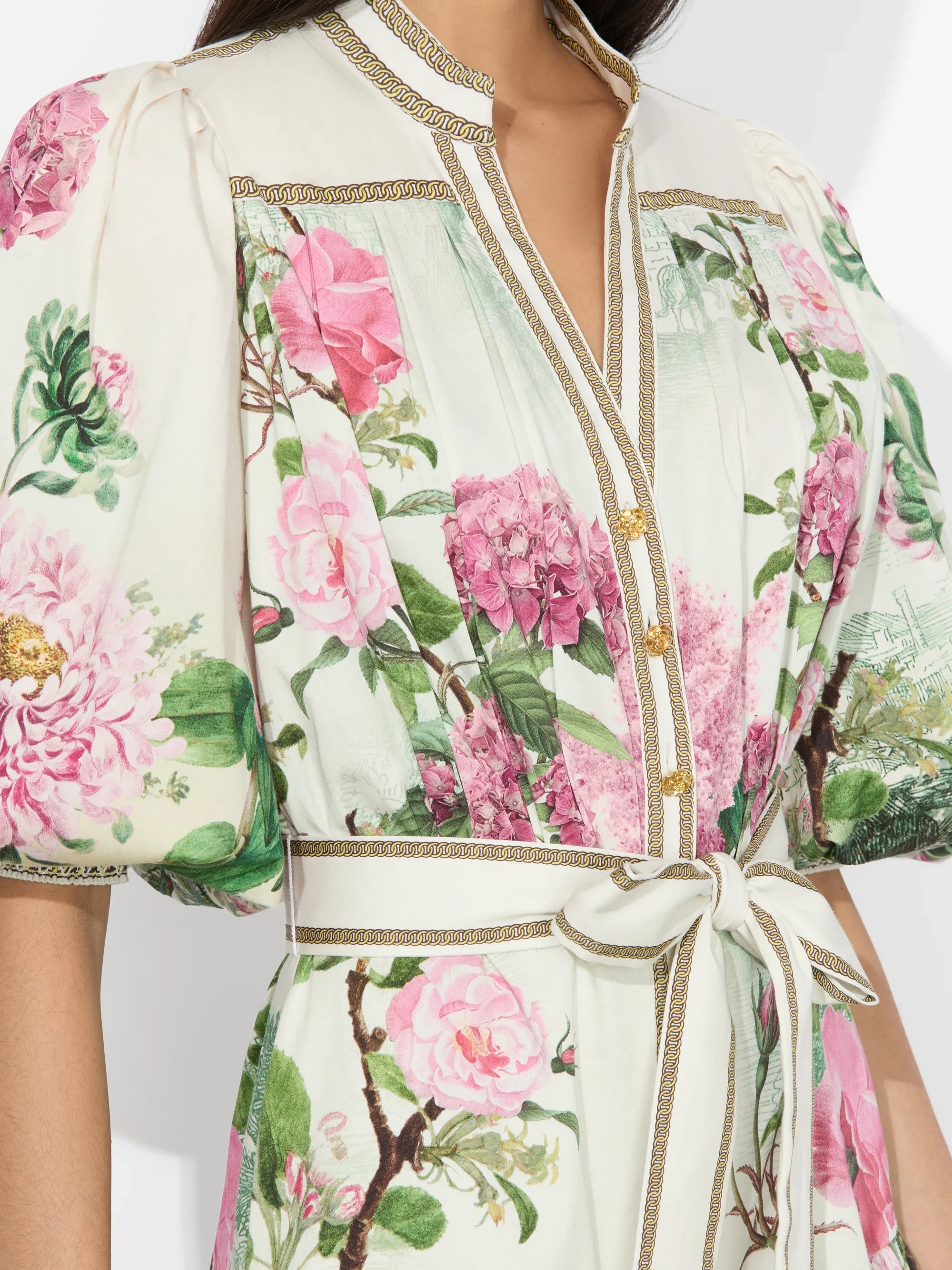 Rose Cora Mini Dress