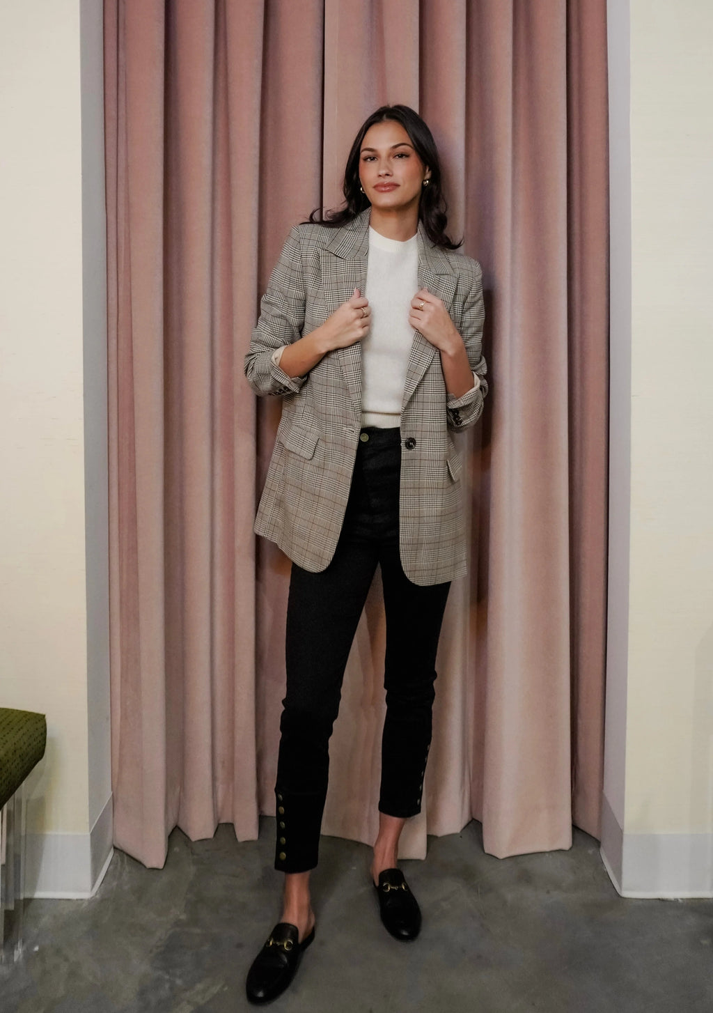 Elena Boyfriend Blazer
