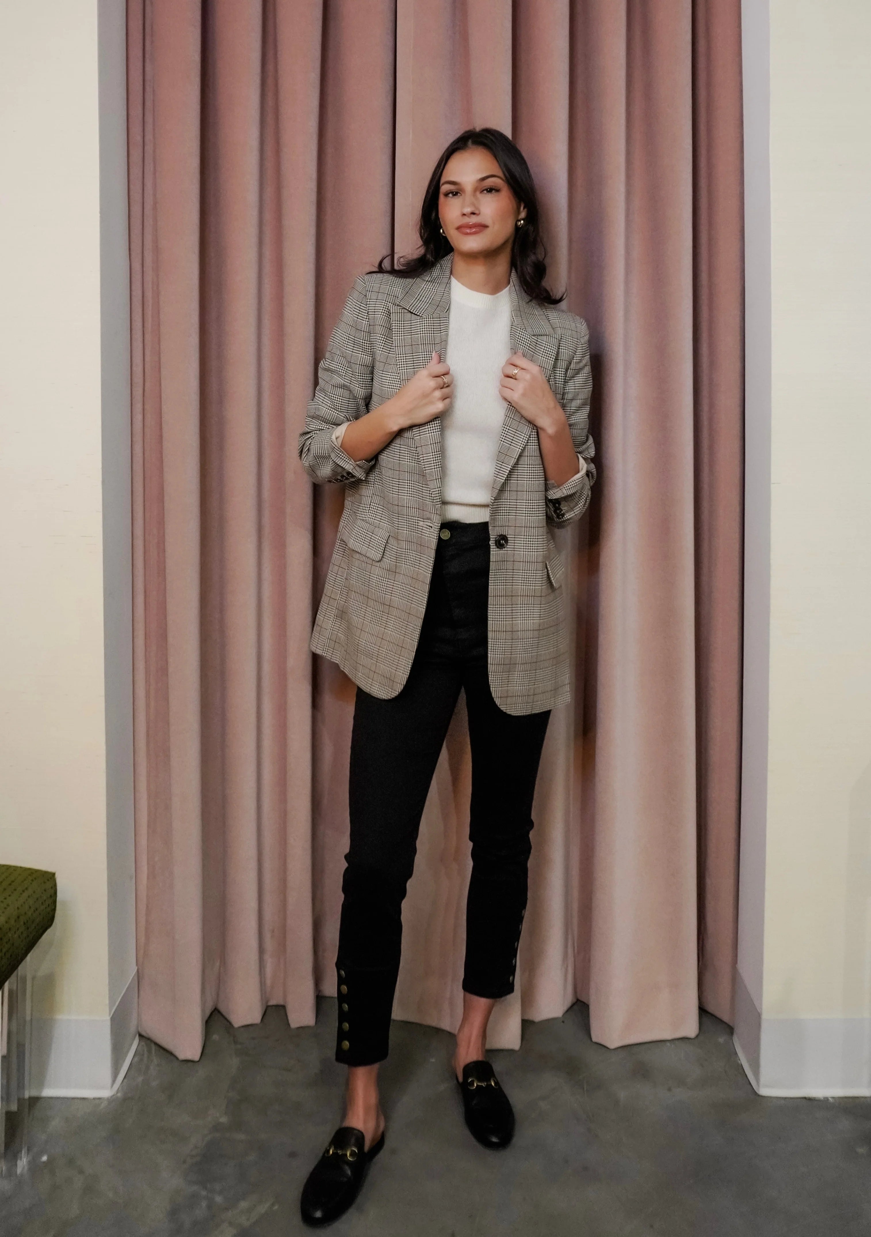 Elena Boyfriend Blazer