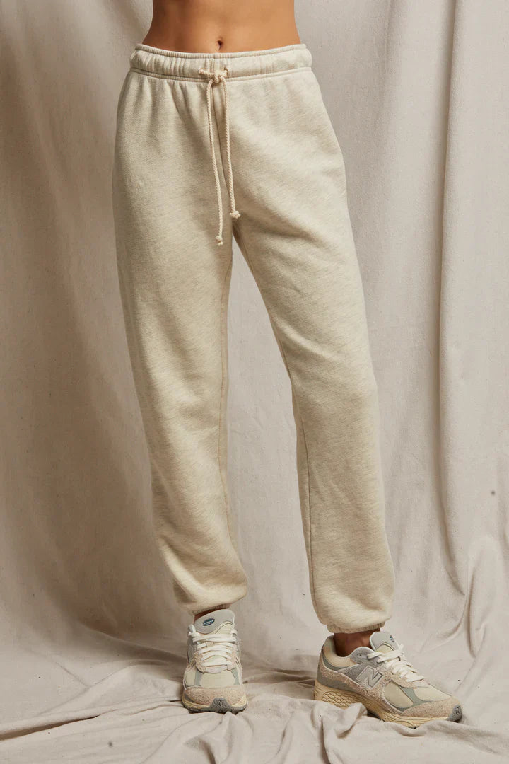 Oatmeal Michelle Fleece Jogger