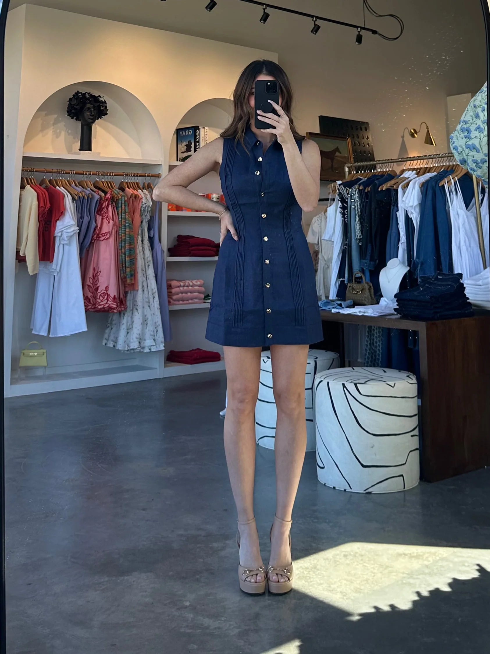 Indigo Riva Mini Dress