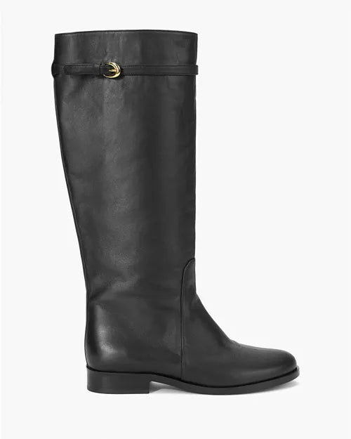 Black Harlow Riding Boot