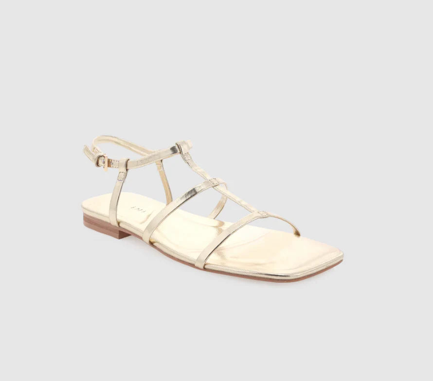 Gold Acacia Sandals