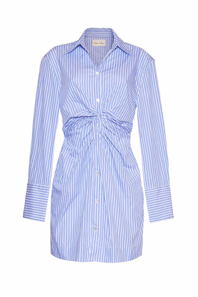Stripe Juni Shirt Dress