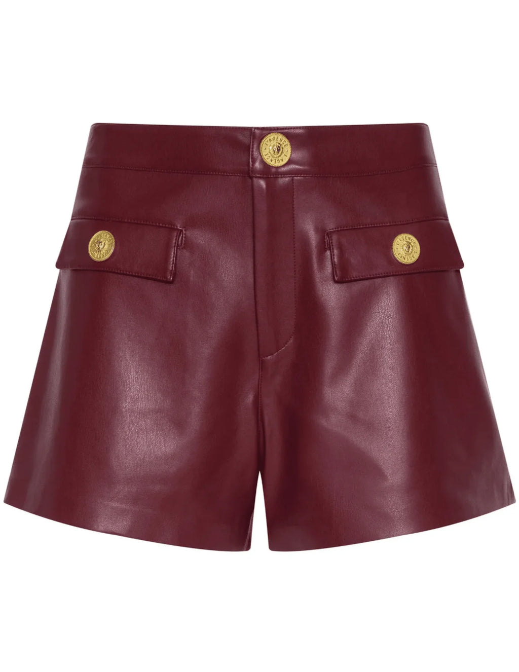 Dionne Faux Leather Short