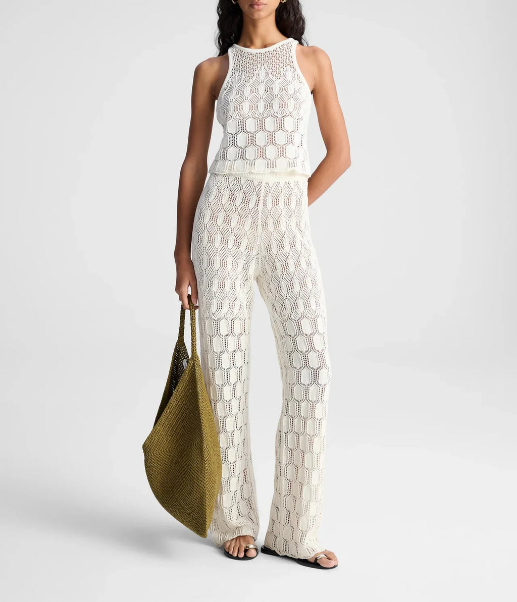Jonas Crochet Knit Pant
