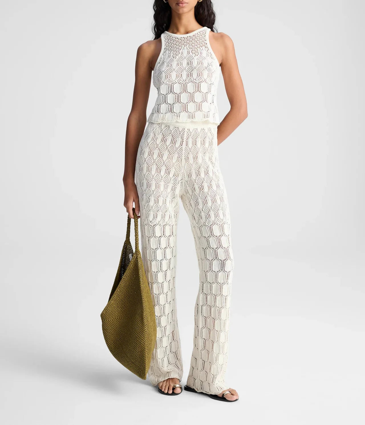 Jonas Crochet Knit Pant