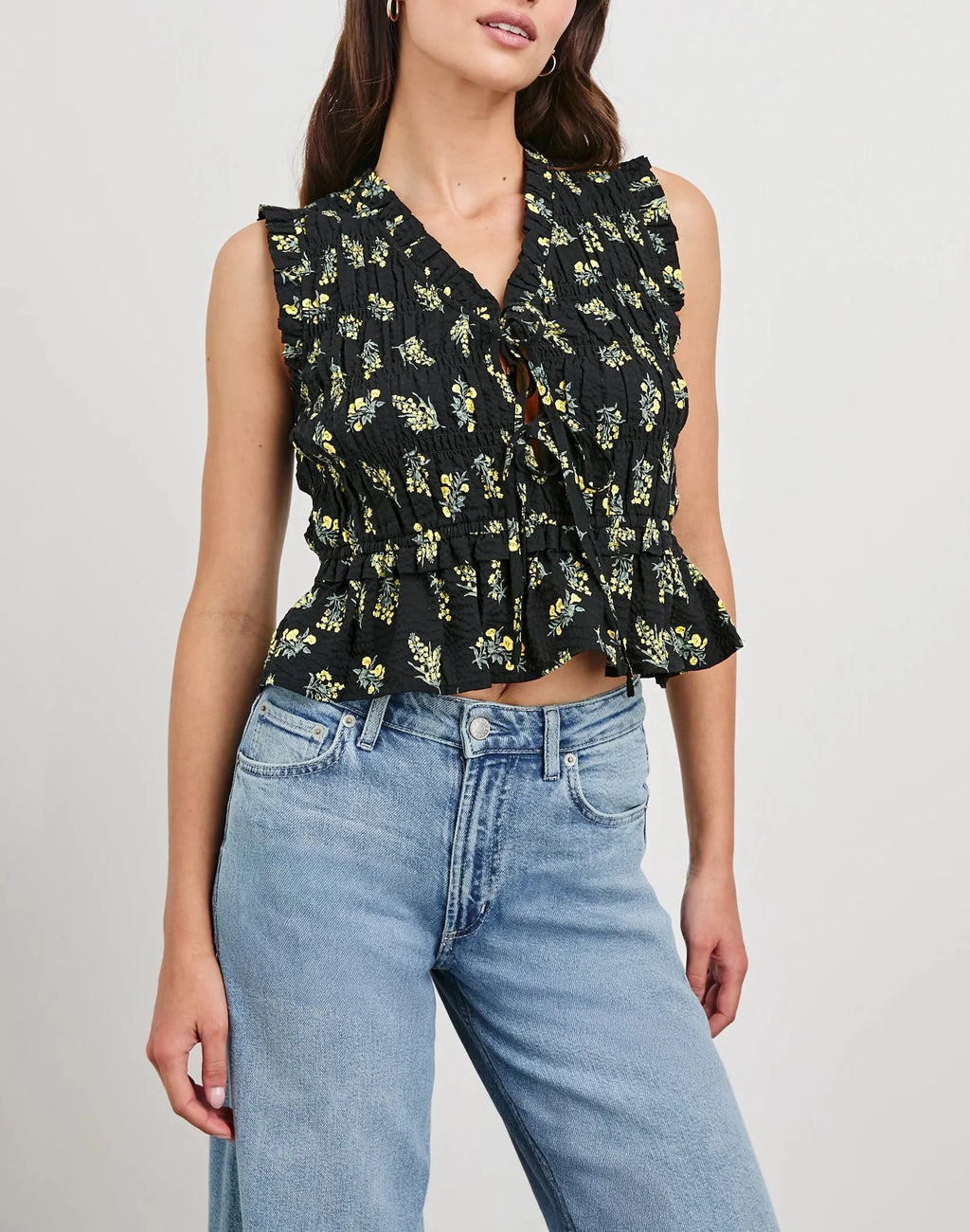 Dark Amaryllis Martine Top