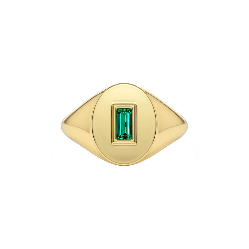 Emerald Dean Statement Ring