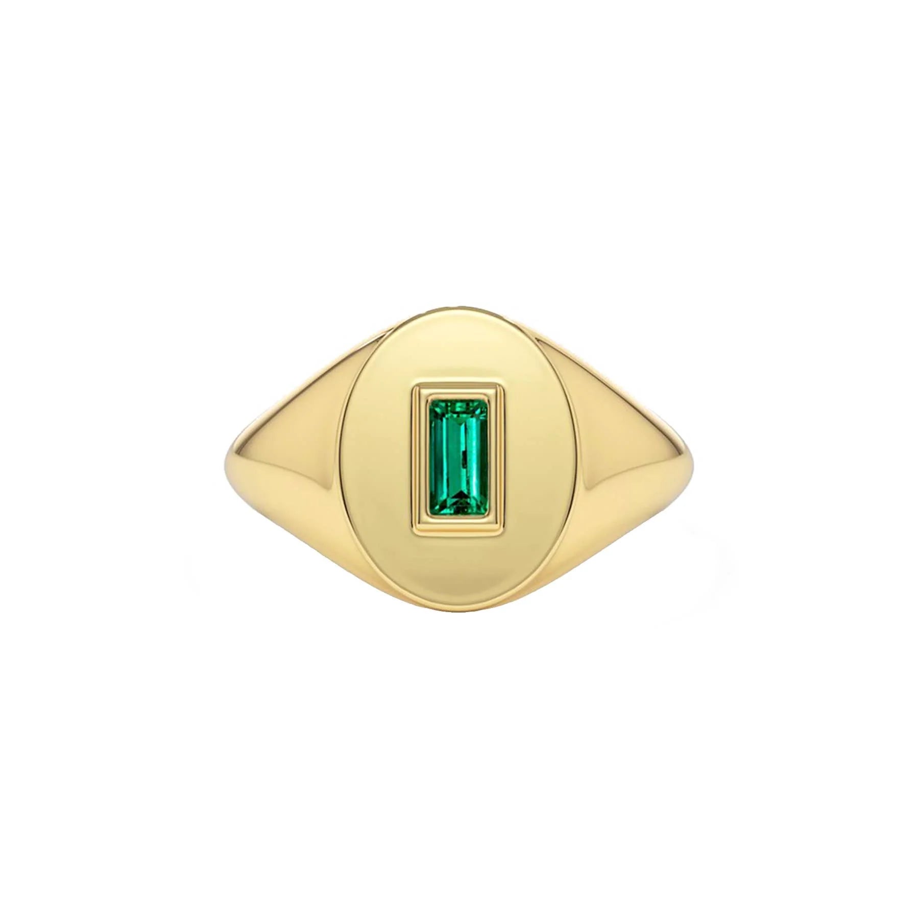 Emerald Dean Statement Ring