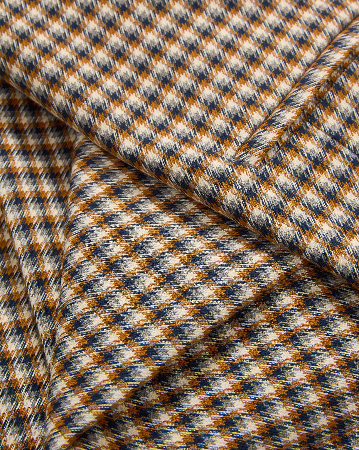 Kean Navy Multi Slim Leg Pant