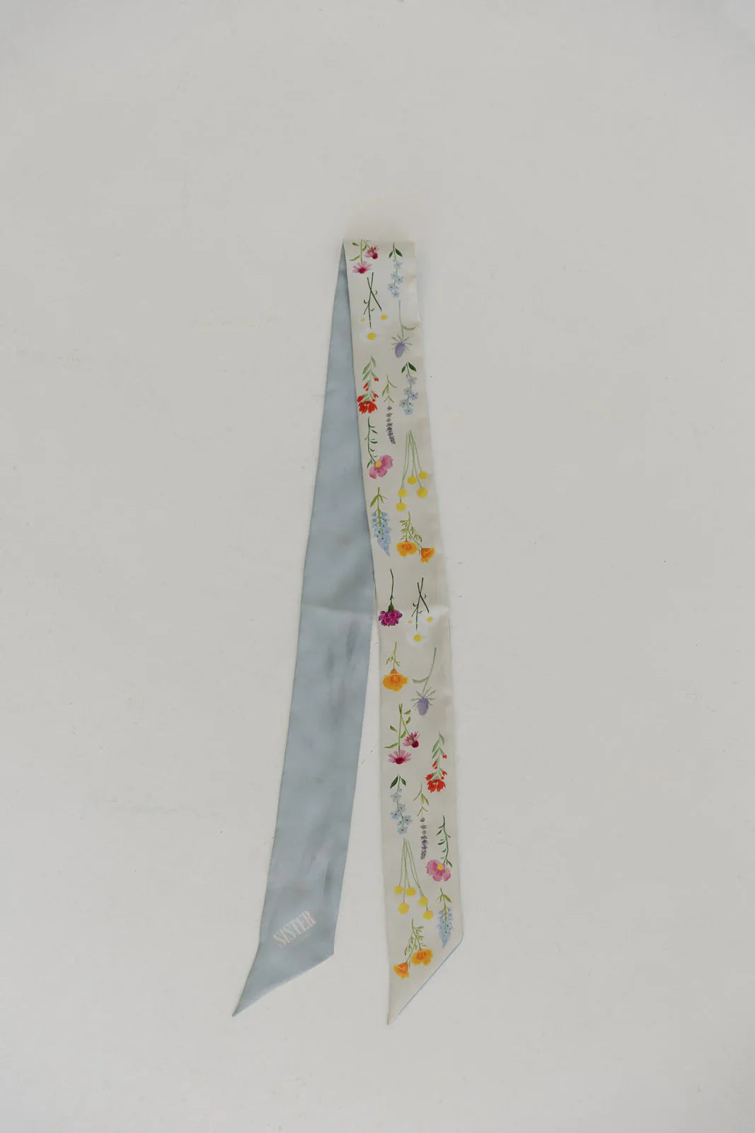 Wildflowers - Blue Silk Lasso