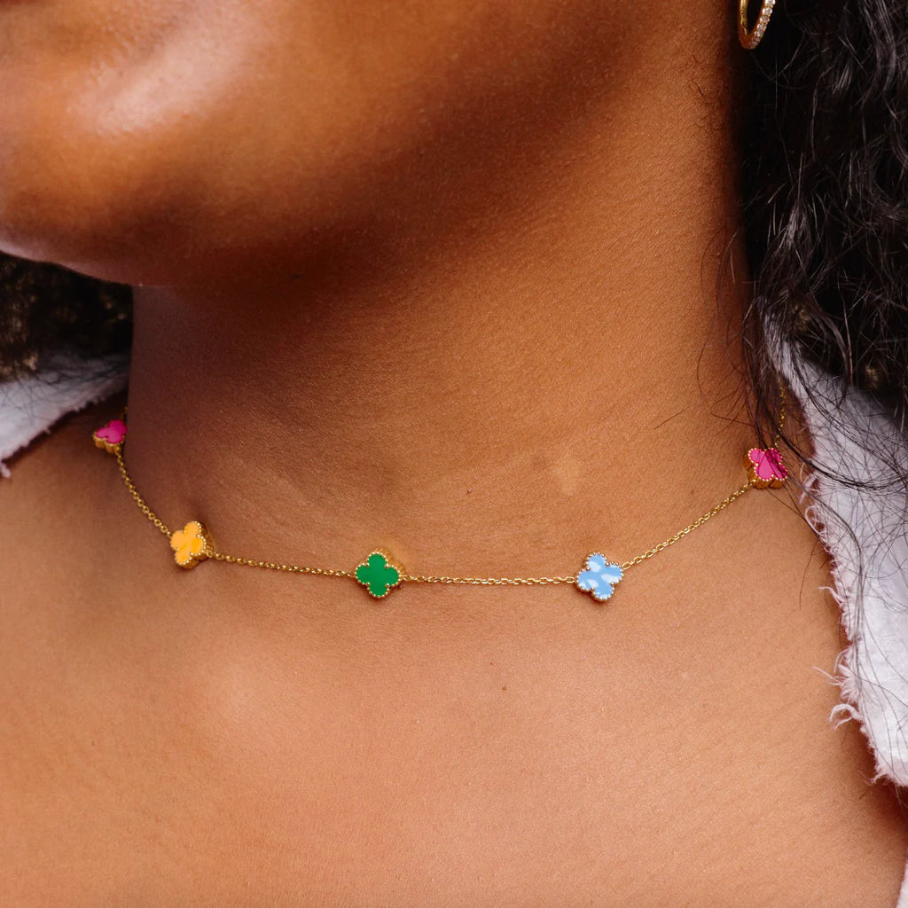 Mini Multi Flora Necklace