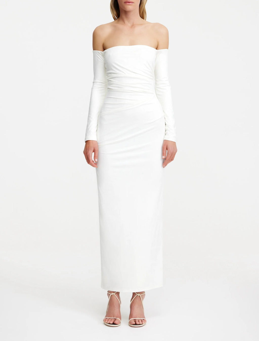 White Nala Maxi Dress