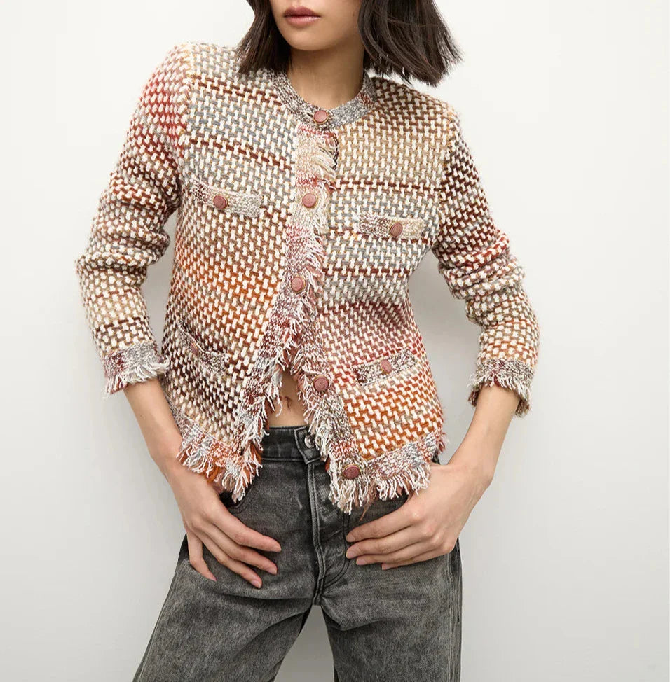 Tweed Sariyah Knit Jacket