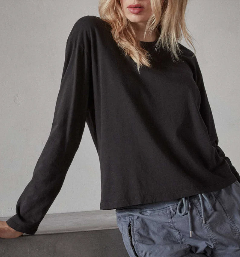 Boxy Long Sleeve Tee