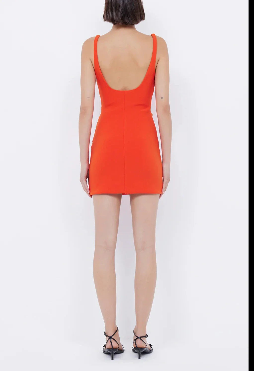 Fire Red Karina Mini Dress