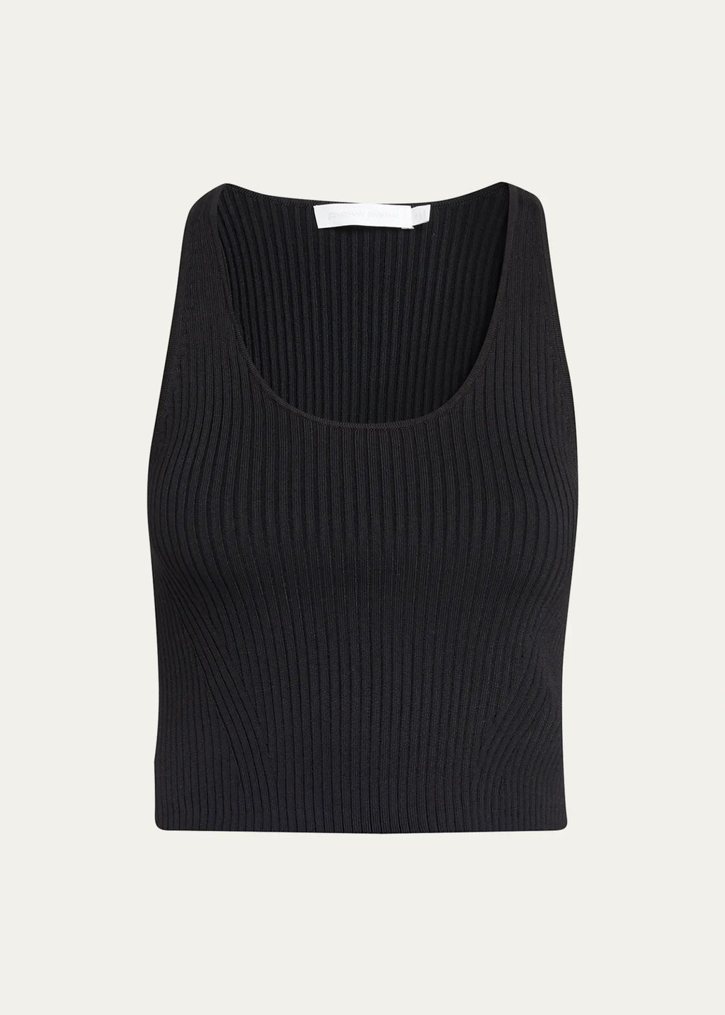 Black Cecilia Crop Top