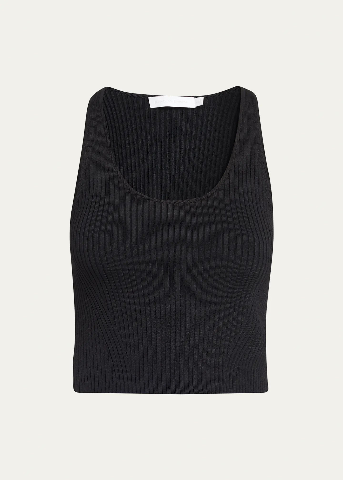 Black Cecilia Crop Top