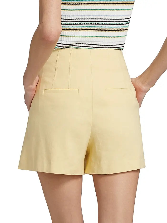 Chamomile Brit Linen Short