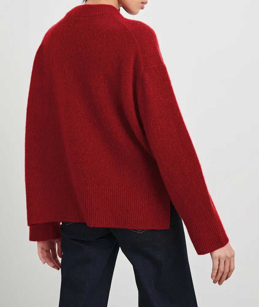 Merlot Miranda Sweater