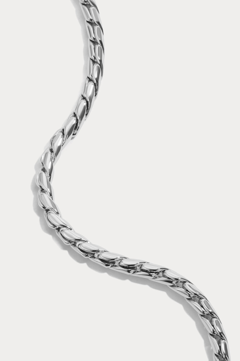 Silver Bruna Chain