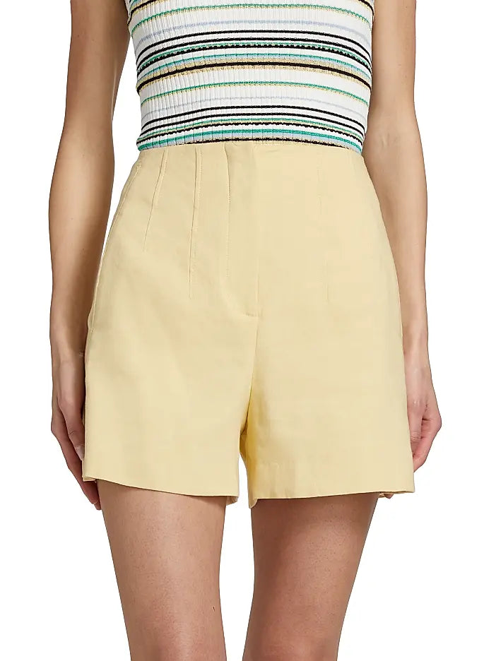 Chamomile Brit Linen Short