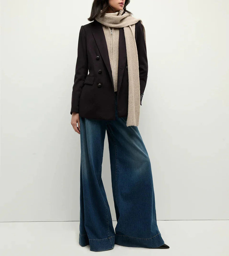 Oatmeal Dorsey Scarf Dickey Insert