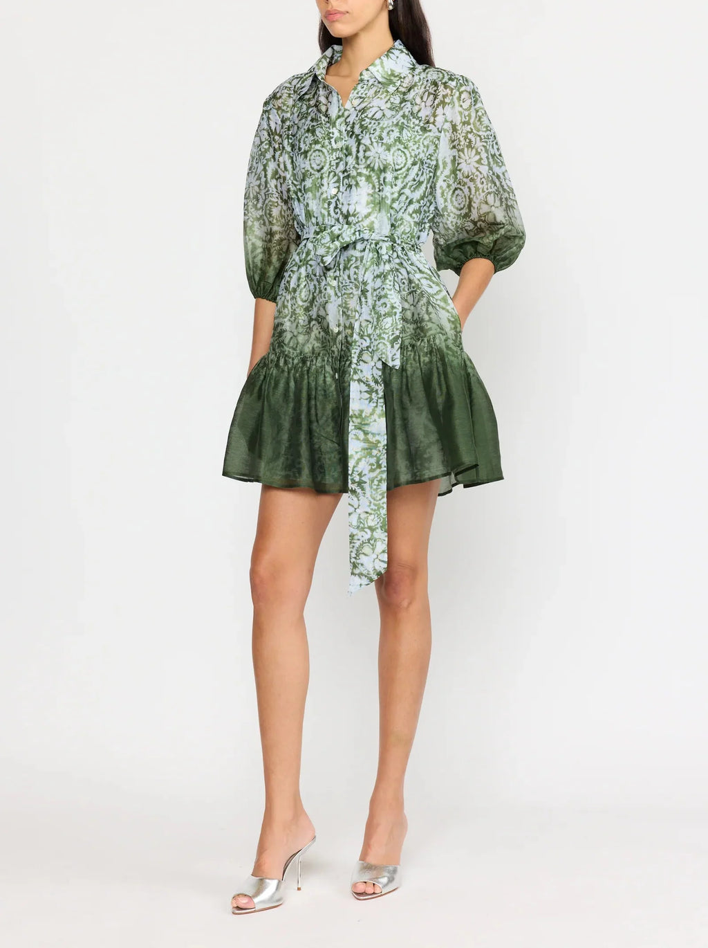 Erin Sage Dark Mini Dress