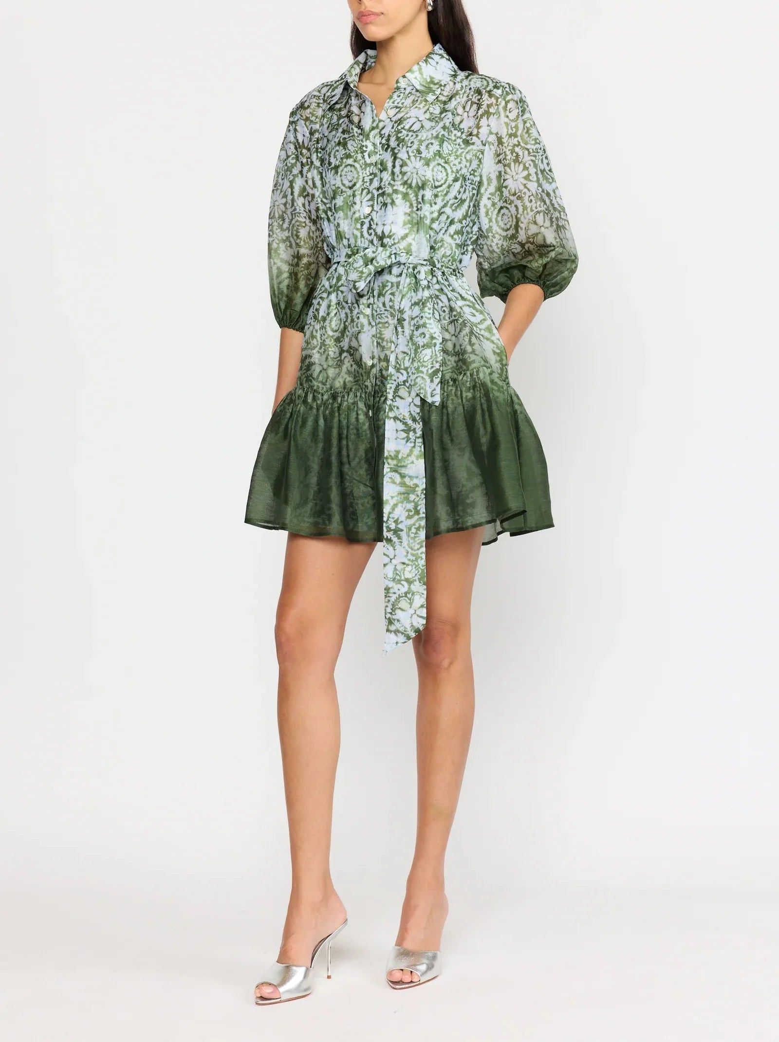 Erin Sage Dark Mini Dress