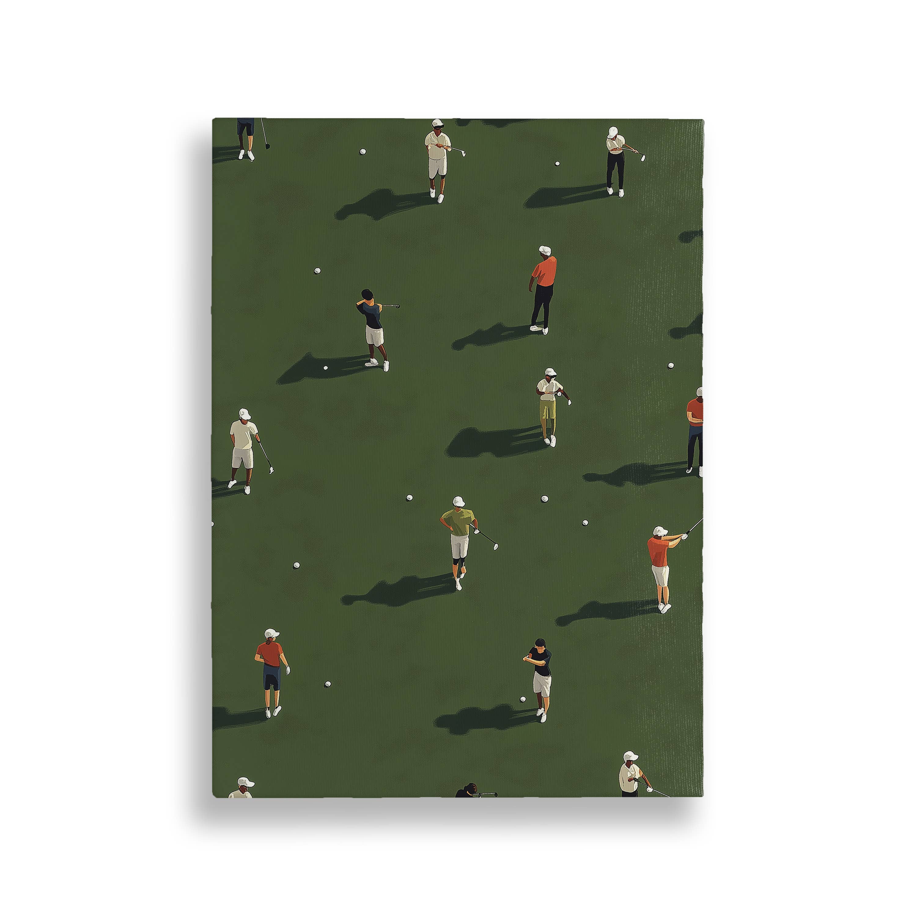 Cutting Board - Golfers