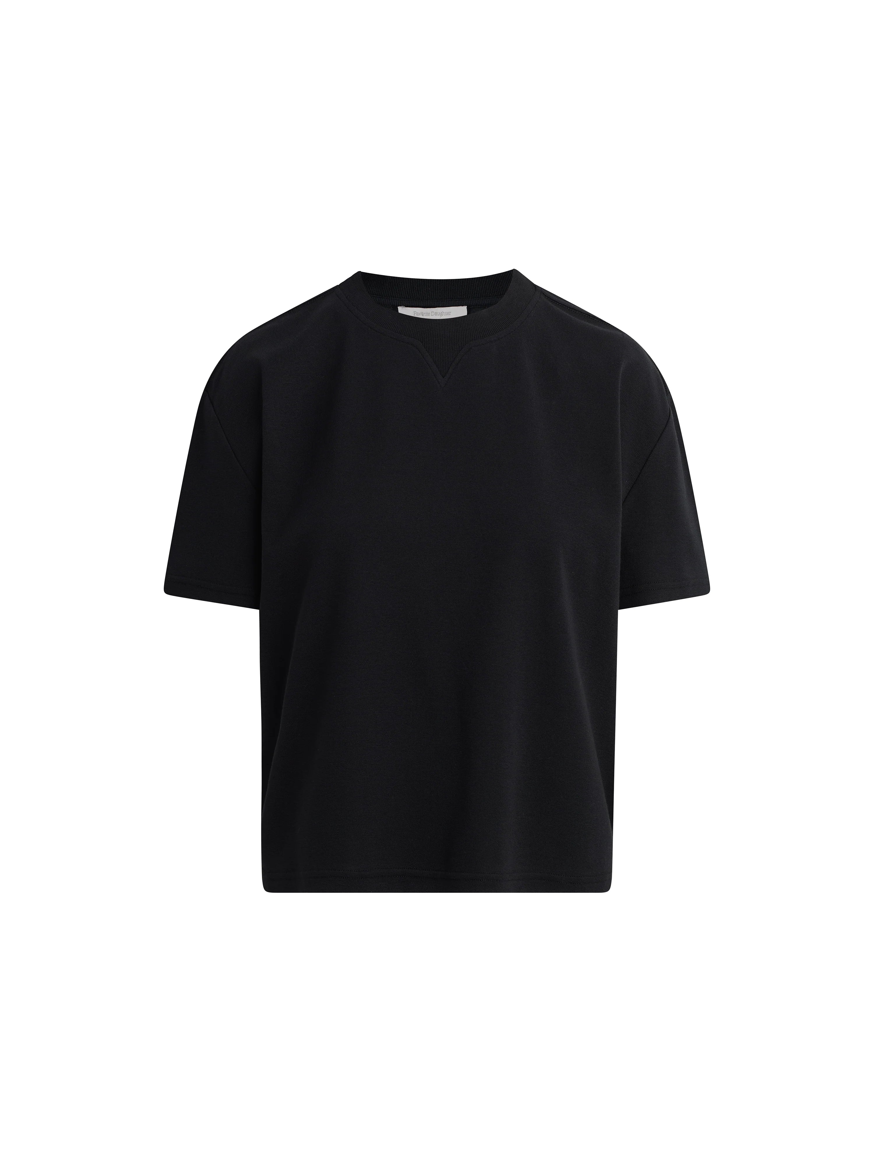 Black Everyday Tee