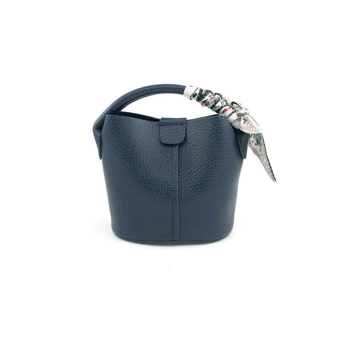Blue Bucket Bag