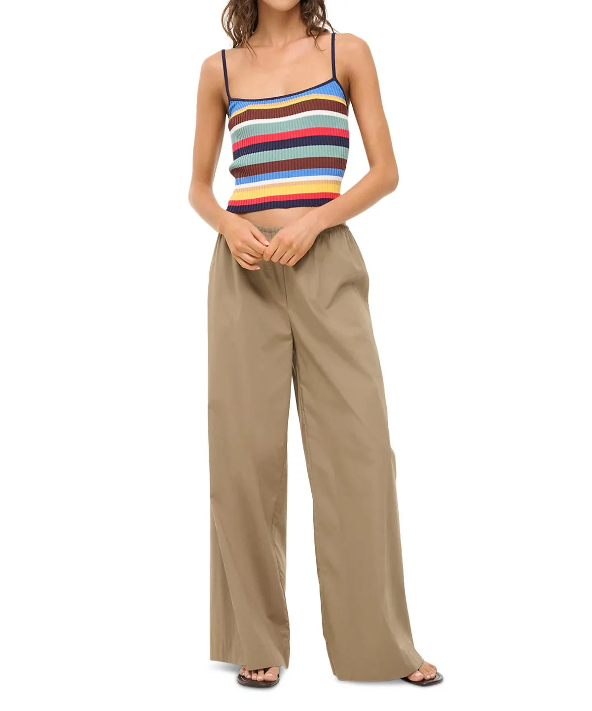 Market Stripe Soleil Tank