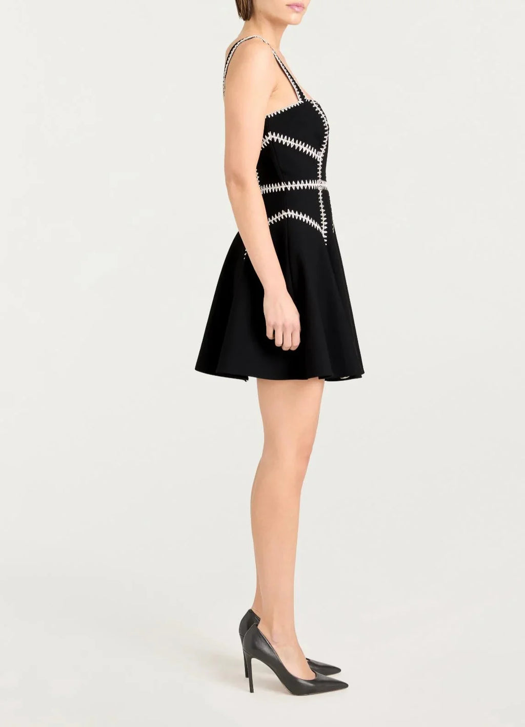 Black Gardenia Jelena Mini Dress