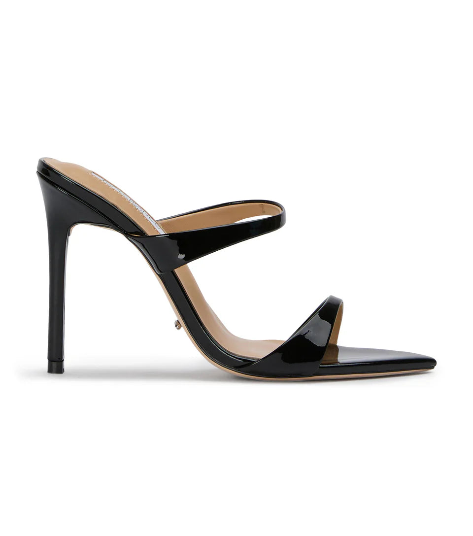Maxi Black Patent Heel