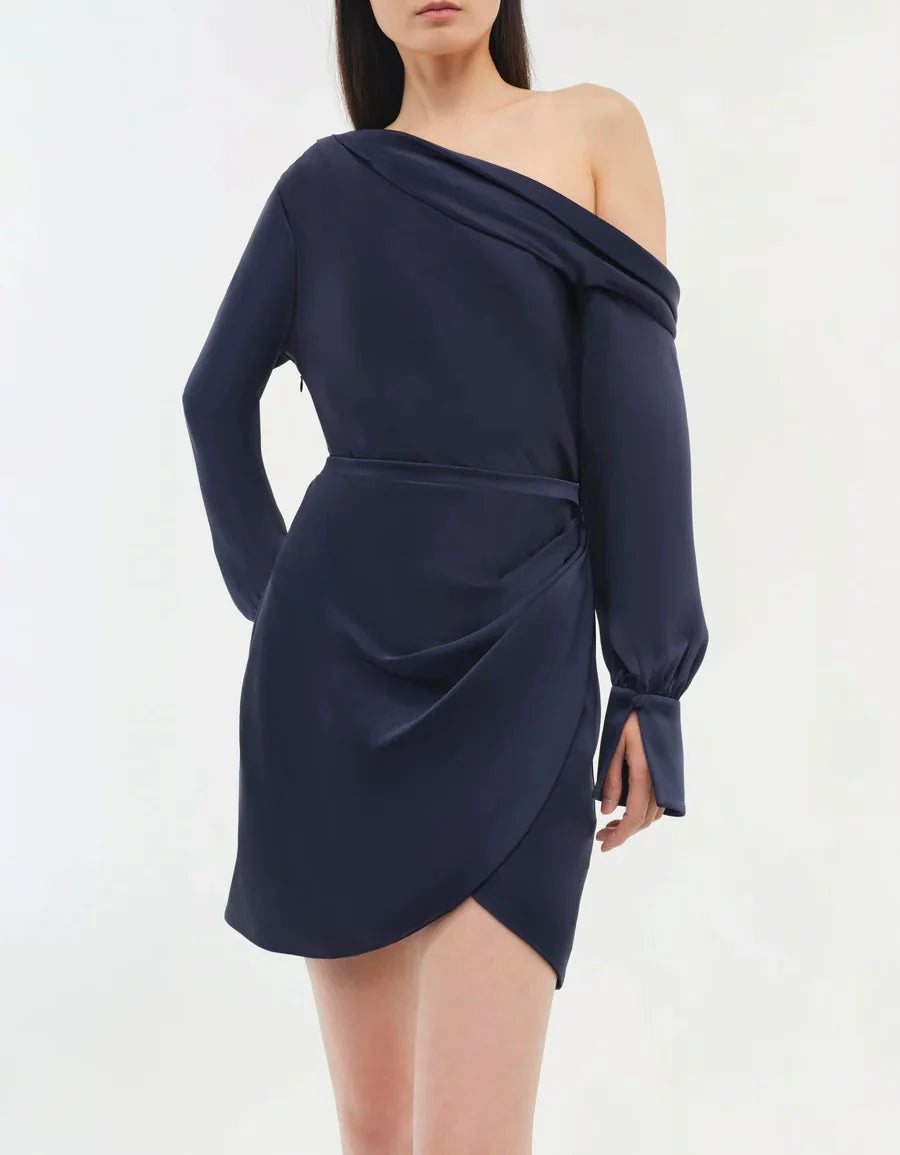 Midnight Cameron Mini Dress