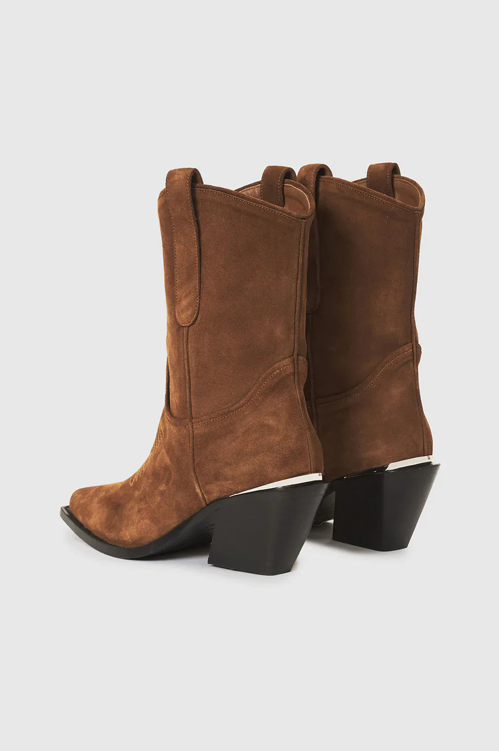 Toffee Suede Tania Boot