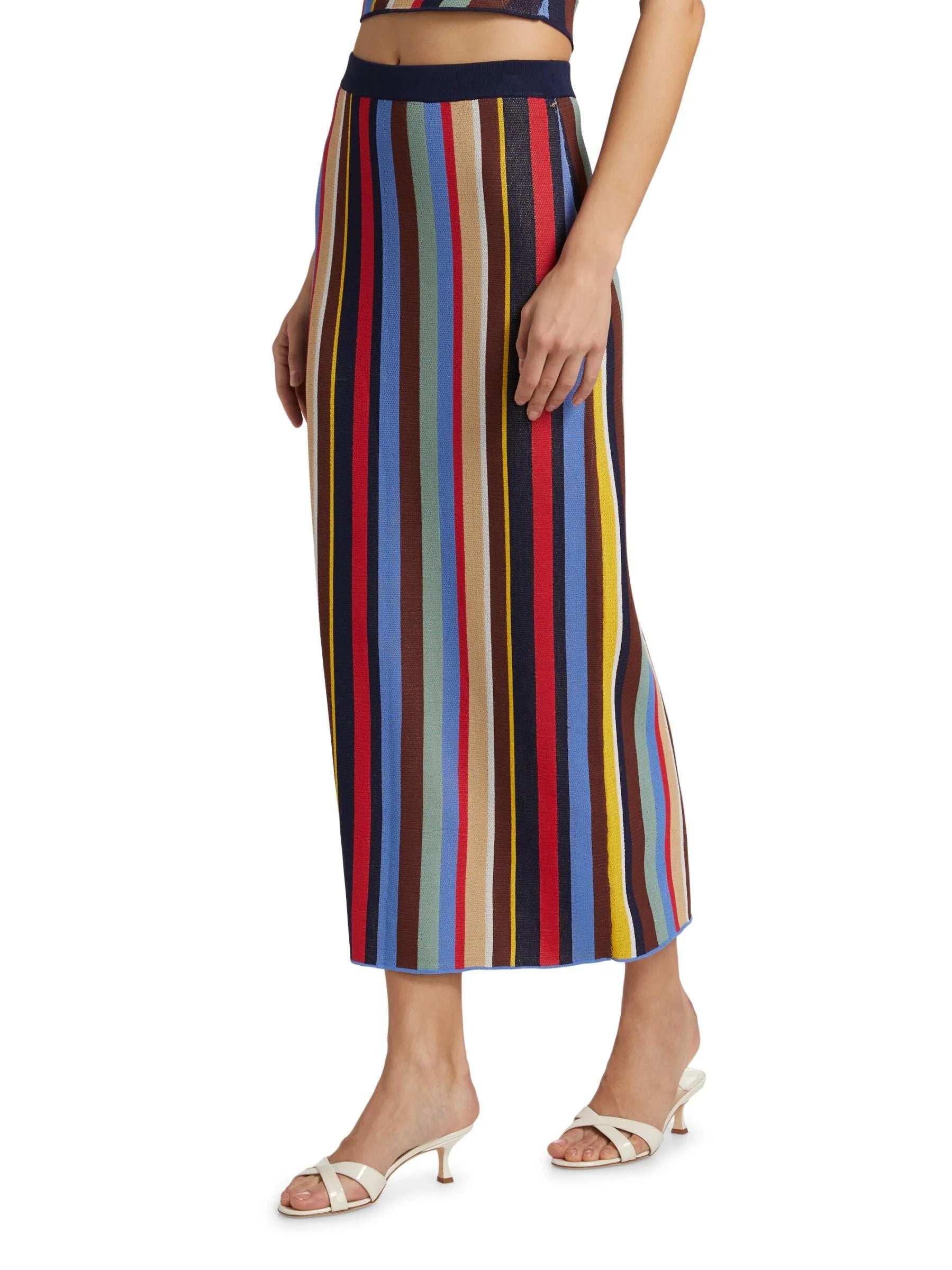 Market Stripe Karina Skirt
