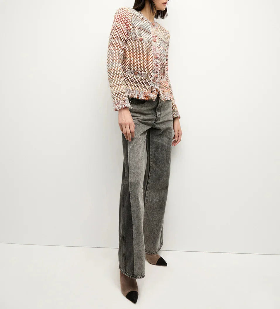 Tweed Sariyah Knit Jacket